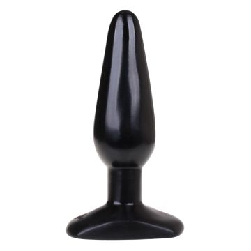 Classic Medium Buttplug Zwart Medium