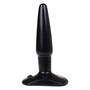 Classic Medium Buttplug Zwart Small