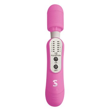 Twizzle Trigger Maxi Massage Vibrator Roze