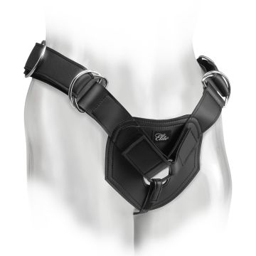 Elite Universal Heavy-Duty Harnas Zwart