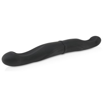 Fetish Fantasy Elite 13 Inch Double Dong Zwart