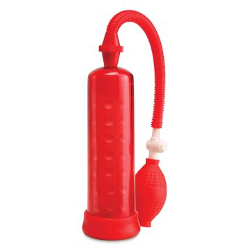 Pump Worx Silicone Power Pump Rood