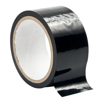 Ouch! Bondage Tape 20 Meter Zwart