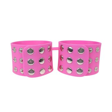 Fetish Fantasy Elite Silicone Handboeien Roze