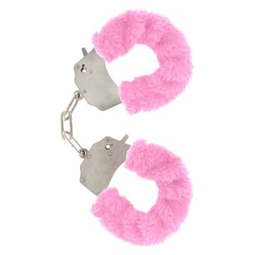 Furry Fun Handboeien Roze