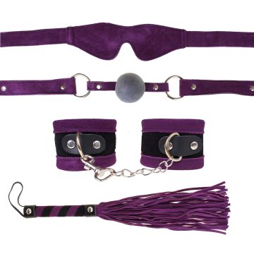 Suede Fantasy Kit Starter Set Paars