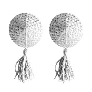 Ouch! Nipple Tassels Round Wit