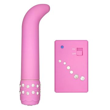 Crystal Pink G-Spot Vibe Vibrator