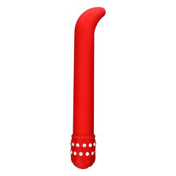 Diamond Gsense Vibrator Rood