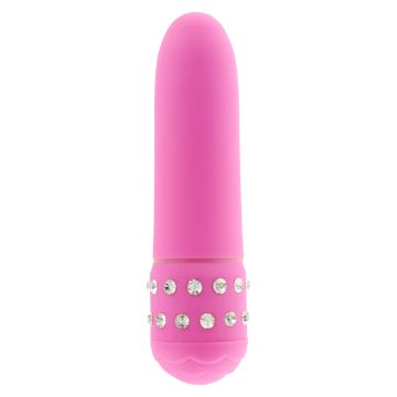 Diamond Petit Vibrator Roze