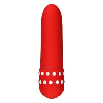 Diamond Petit Vibrator Rood
