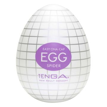 Tenga Easy Beat Spider Egg Masturbator