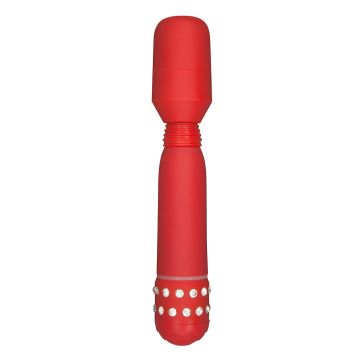 Crystal Flex Massager Vibrator Rood