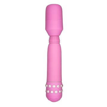 Crystal Flex Pink Massage Vibrator