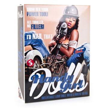 Handy Girl Opblaaspop