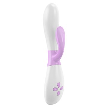 Ovo K2 Vibrator Wit/Roze