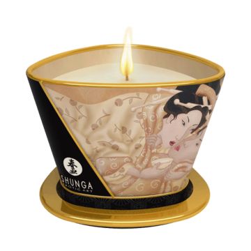 Shunga Candle Vanilla Desire Massage Kaars 170 ml.