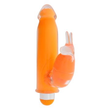 Funky Bunny Vibrator Oranje