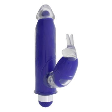 Funky Bunny Vibrator Paars