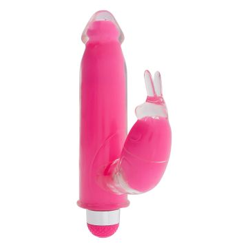 Funky Bunny Vibrator Lila