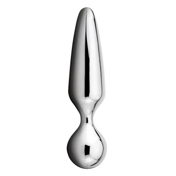 Metal Worx Teazer Buttplug Zilver