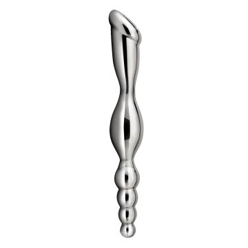 Metal Worx Slim Fave Dildo Zilver