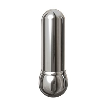 Pure Aluminium Mini Vibrator Zilver