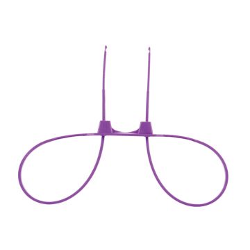 Zip Tie Handboeien Paars