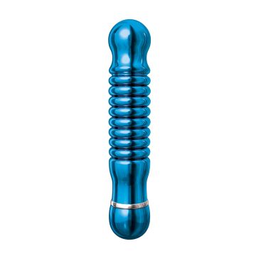 Pure Aluminium Vibrator Medium Blauw