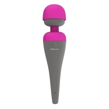 PalmPower Massage Vibrator Roze/Grijs
