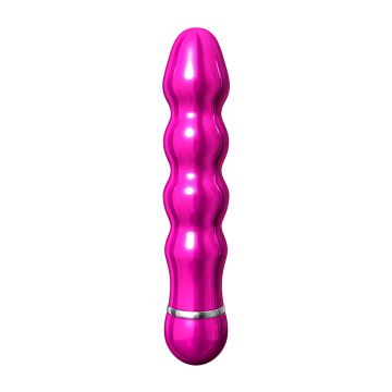 Pure Aluminium Vibrator Medium Roze