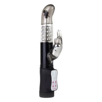 Shots Toys Rabbit Vibrator Zwart