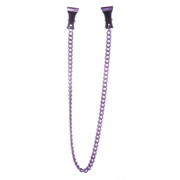 Ouch! Pinch Nipple Clamps Paars