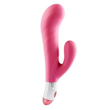 Mae B Lovely Vibes G-Spot Twin Vibrator