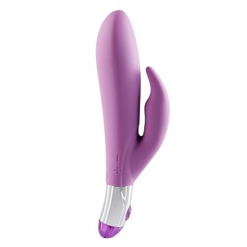 Mae B Lovely Vibes Twin Rabbit Vibrator Paars