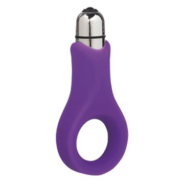 Embrace Couple's Ring Cockring Paars