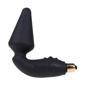 Rocks-Off Butt-Boy Anaal Vibrator Zwart