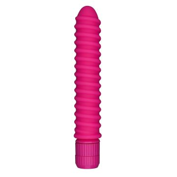 Funky Ribbed Vibe Vibrator Pink