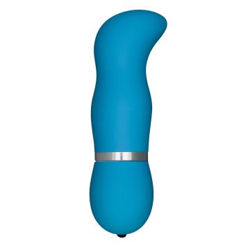 Funky Vibelicious G-spot mini vibrator Blauw