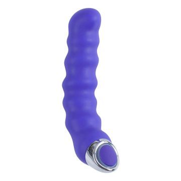 Infinity Ribbed Vibe Vibrator Paars