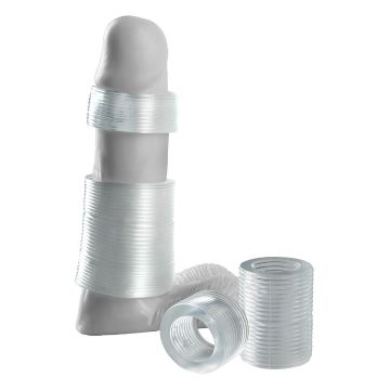 Fantasy X-tensions Girth Gainer System Transparant