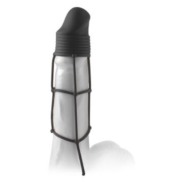 Fantasy X-tensions Silicone Performance Extension Zwart