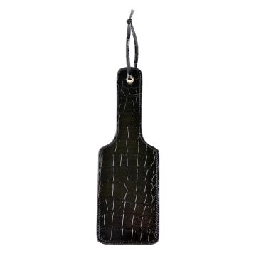 Fetish Pleasure Paddle Zwart