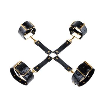 Fantasy Hogtie Enkel en Handboeien set