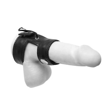 Shock Therapy Cock Cage Zwart