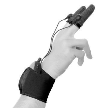Shock Therapy Finger Fun Zwart