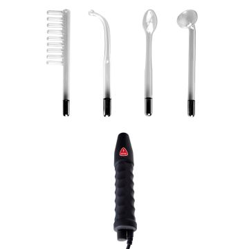 Shock Therapy Violet Wand Electro-Sex Starter Kit