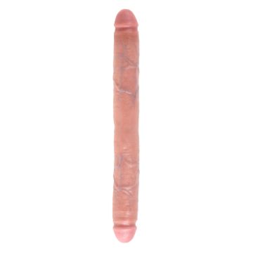 King Cock 16 Inch Thick Double Dildo Blank