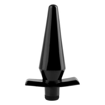 Mini Anal Teazer Butt Plug Zwart