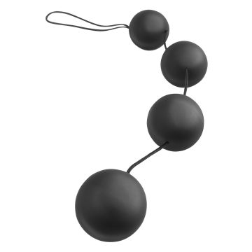 Anal Fantasy Deluxe Vibro Balls Zwart